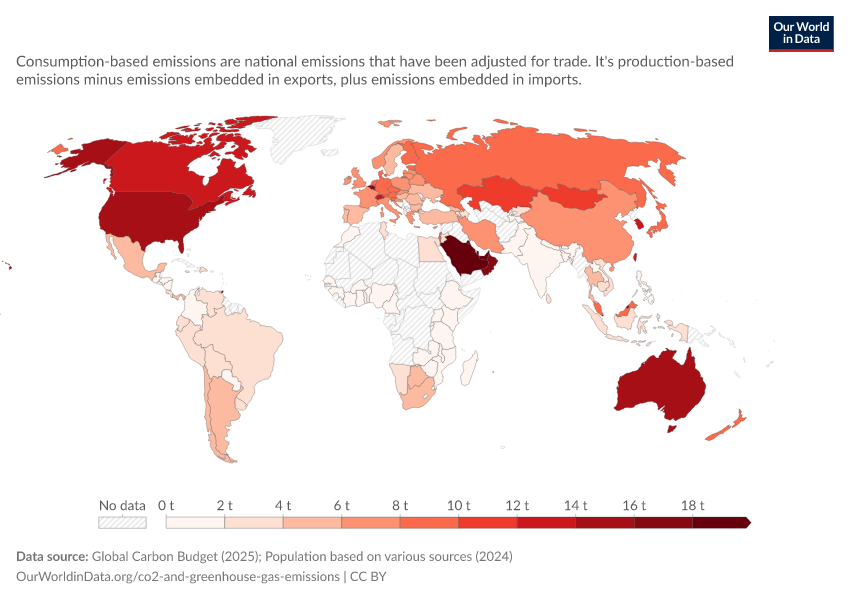 A thumbnail of the "Per capita consumption-based CO₂ emissions" chart