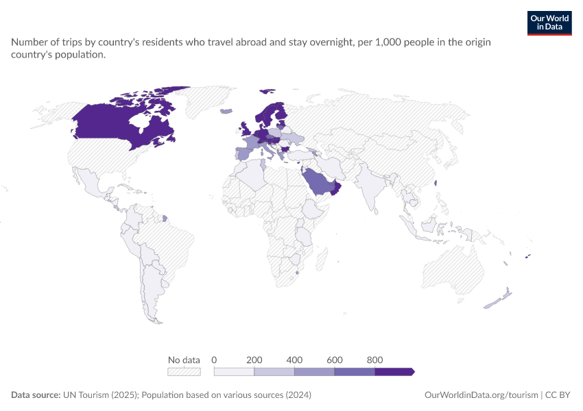 A thumbnail of the "International tourist departures per 1,000 people" chart