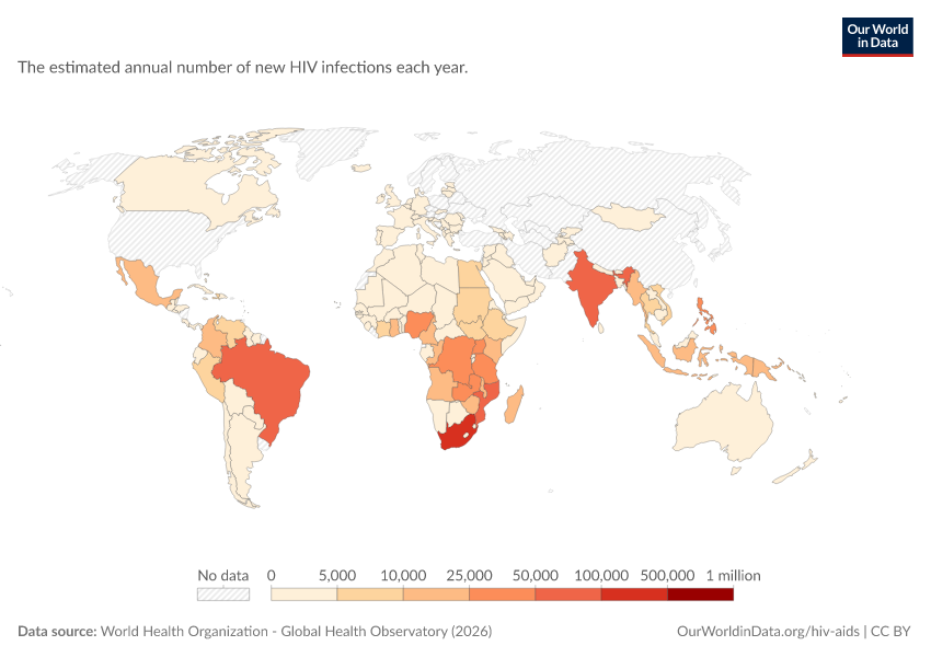 A thumbnail of the "Number of new HIV infections" chart