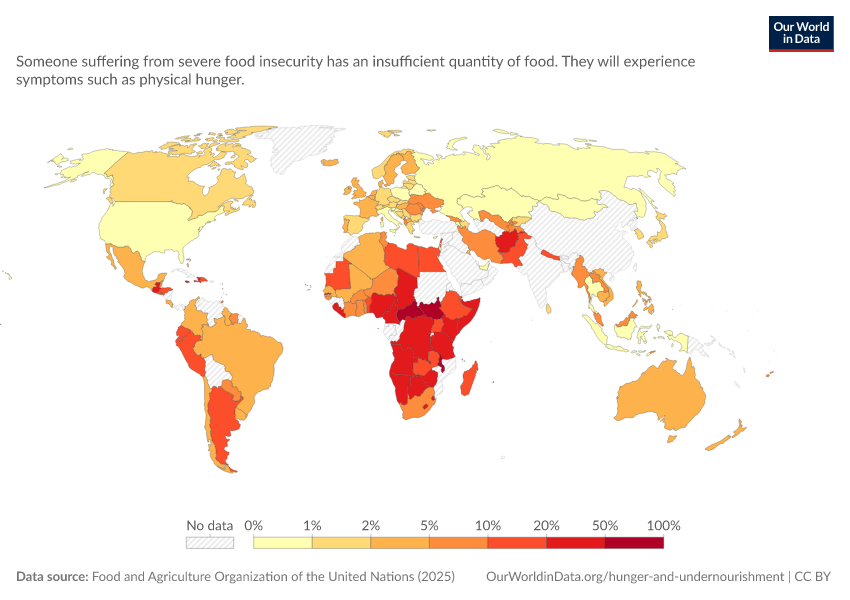 A thumbnail of the "Share of population with severe food insecurity" chart