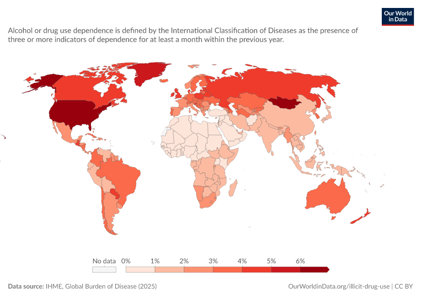 A thumbnail of the "Share of the population with alcohol or drug use disorders" chart