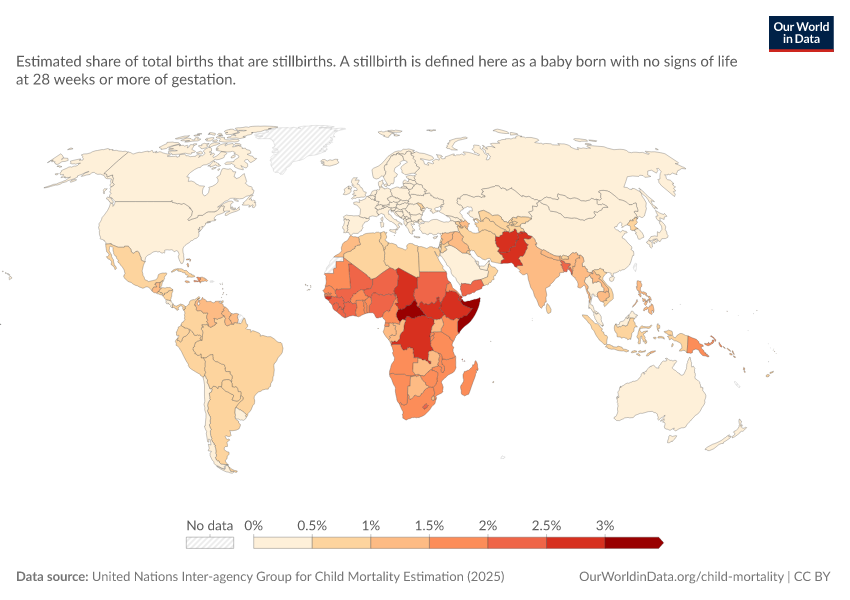 A thumbnail of the "Stillbirth rate" chart