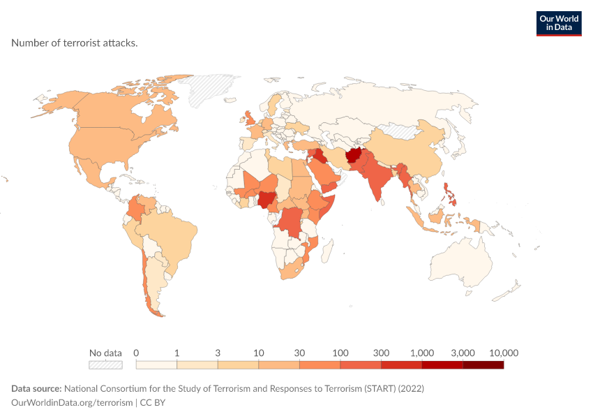 A thumbnail of the "Number of terrorist attacks" chart